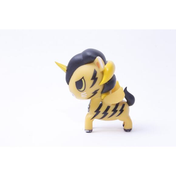 Tokidoki, Unicorno, Series 3, Rocky, Yellow, Pony, Action Figure, Black Stripes - Picture 1 of 2
